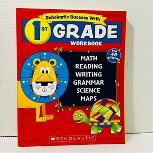 Scholastic Success with 1st Grade Workbook